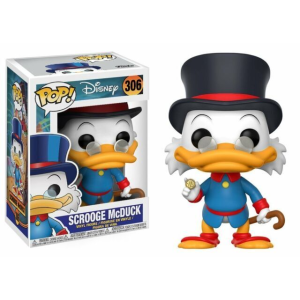 DuckTales Scrooge McDuck Funko Pop! Vinyl Figure