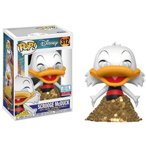 DuckTales Scrooge McDuck Coin Pile Funko Pop! Vinyl Figure