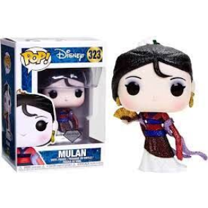 Mulan Mulan Diamond Funko Pop! Vinyl Figure