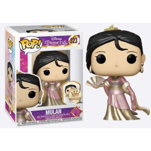 Ultimate Princess Mulan Gold Funko Pop! Vinyl Figure