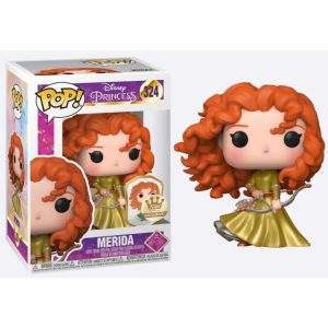 Ultimate Princess Merida Gold Funko Pop! Vinyl Figure