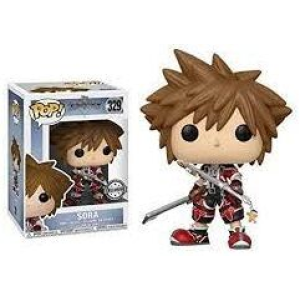 Kingdom Hearts Sora In Red Funko Pop! Vinyl Figure