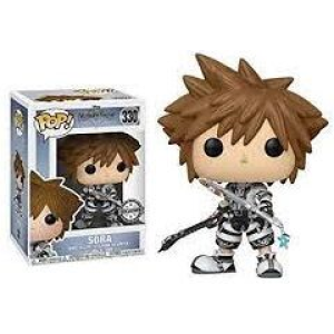 Kingdom Hearts Sora In White Funko Pop! Vinyl Figure