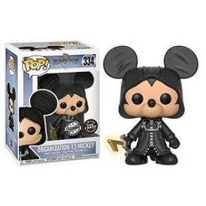 Kingdom Hearts Organization 13 Mickey Chase Funko Pop! Vinyl Figure