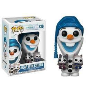 Olaf's Frozen Adventure Olaf with Kittens Funko Pop! Vinyl Figure