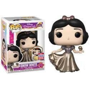 Snow White and the Seven Dwarfs Snow White Metallic Funko Pop! Vinyl Figure