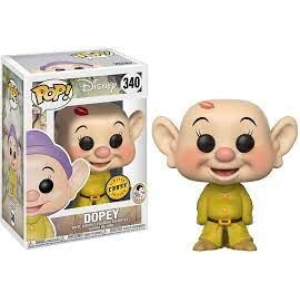 Snow White and the Seven Dwarfs Dopey Chase Funko Pop! Vinyl Figure