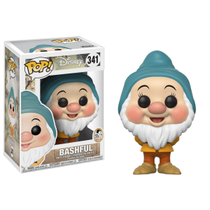 Snow White and the Seven Dwarfs Bashful Funko Pop! Vinyl Figure