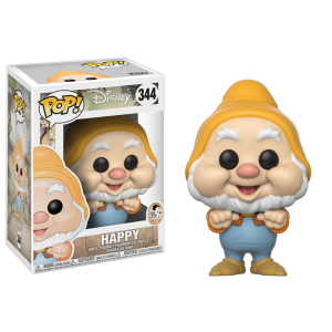 Snow White and the Seven Dwarfs Happy Funko Pop! Vinyl Figure