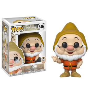 Snow White and the Seven Dwarfs Doc Funko Pop! Vinyl Figure