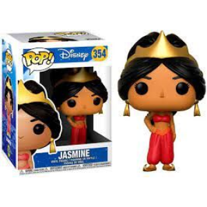 Aladdin Jasmine Red Outfit Funko Pop! Vinyl Figure