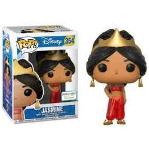 Aladdin Jasmine Glitter Funko Pop! Vinyl Figure