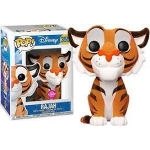 Aladdin Rajah Flocked Funko Pop! Vinyl Figure