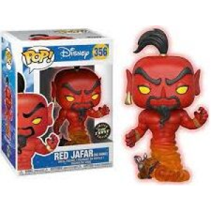 Aladdin Red Jafar Chase Funko Pop! Vinyl Figure