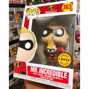 The Incredibles 2 Mr. Incredible Chase Funko Pop! Vinyl Figure