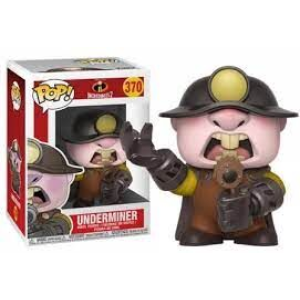 The Incredibles 2 Underminer Funko Pop! Vinyl Figure