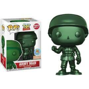 Toy Story Army Man Metallic Funko Pop! Vinyl Figure