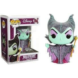 Sleeping Beauty Maleficent Diamond Funko Pop! Vinyl Figure