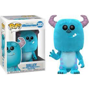 Monsters Inc. Sulley Waving Funko Pop! Vinyl Figure