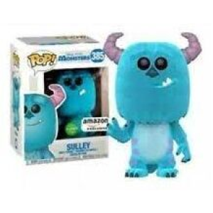 Monsters Inc. Sulley Flocked Funko Pop! Vinyl Figure