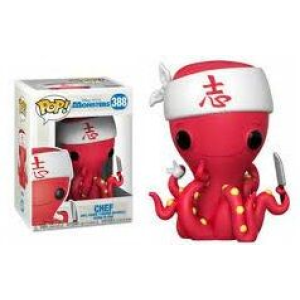 Monsters Inc. Chef Funko Pop! Vinyl Figure