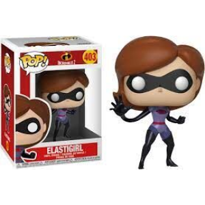 The Incredibles 2 Elastigirl Outfit Upgrade Funko Pop! Vinyl Figure