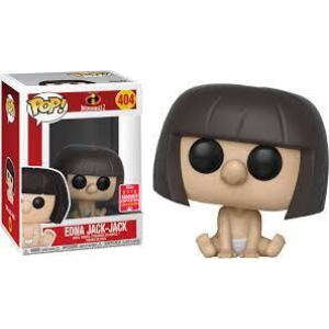 The Incredibles 2 Jack-Jack Edna Funko Pop! Vinyl Figure