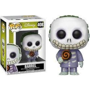 Nightmare Before Christmas Barrel Funko Pop! Vinyl Figure