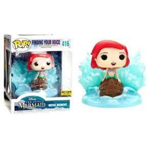 The Little Mermaid Ariel Finding Your Voice Funko Pop! Vinyl Figure