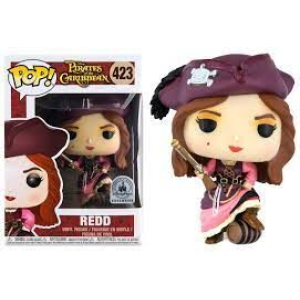 Pirate of the Caribbean Ride Redd Funko Pop! Vinyl Figure