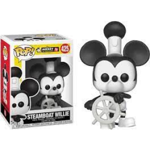 Mickey's 90th Birthday Steamboat Willie Funko Pop! Vinyl Figure