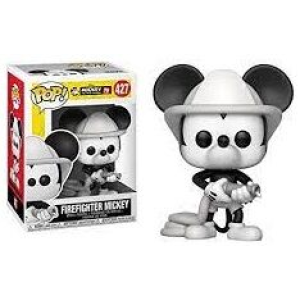 Mickey's 90th Birthday Firefighter Mickey Funko Pop! Vinyl Figure