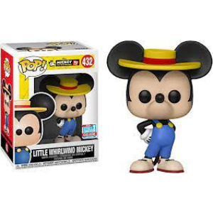 Mickey's 90th Birthday Little Whirlwind Mickey Funko Pop! Vinyl Figure