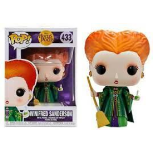 Hocus Pocus Winifred Sanderson with Broom Funko Pop! Vinyl Figure