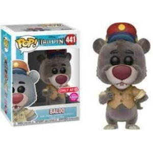 Tailspin Baloo Flocked Funko Pop! Vinyl Figure