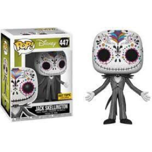 Nightmare Before Christmas Sugar Skull Jack Funko Pop! Vinyl Figure