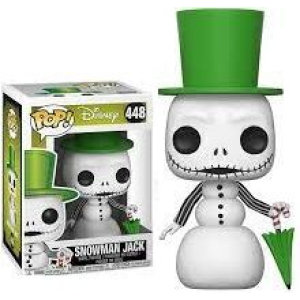 Nightmare Before Christmas Snowman Jack Funko Pop! Vinyl Figure