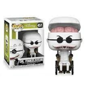 Nightmare Before Christmas Dr. Finkelstein Funko Pop! Vinyl Figure