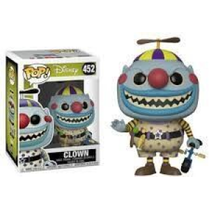 Nightmare Before Christmas Clown Funko Pop! Vinyl Figure