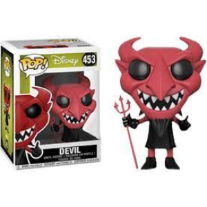 Nightmare Before Christmas Devil Funko Pop! Vinyl Figure