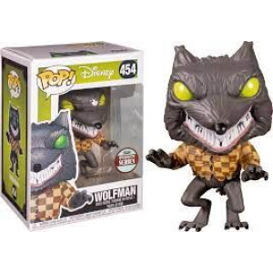 Nightmare Before Christmas Wolfman Funko Pop! Vinyl Figure