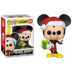 Mickey's 90th Birthday Holiday Mickey Funko Pop! Vinyl Figure