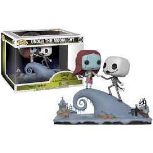 Nightmare Before Christmas Jack and Sally Under the Moonlight Funko Pop! Vinyl Figure