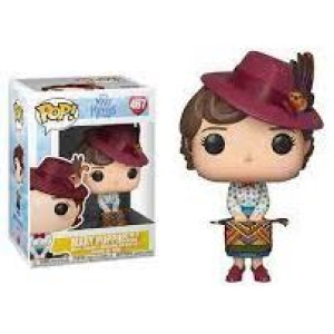 Mary Poppins Returns Mary Poppins No Coat Funko Pop! Vinyl Figure