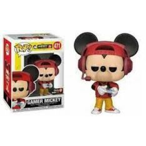 Mickey's 90th Birthday Gamer Mickey Red Headset Funko Pop! Vinyl Figure