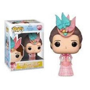 Mary Poppins Returns Mary Poppins In Pink Dress Funko Pop! Vinyl Figure