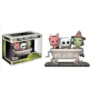 Nightmare Before Christmas Lock Shock and Barrel In Tub Funko Pop! Vinyl Figure