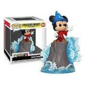 Mickey: The True Original 90 Years Sorcerer Mickey Movie Moments Funko Pop! Vinyl Figure