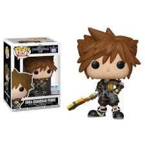 Kingdom Hearts Sora Variant Funko Pop! Vinyl Figure