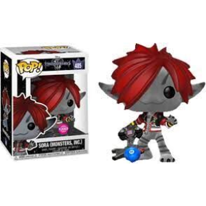 Kingdom Hearts Sora Flocked Funko Pop! Vinyl Figure